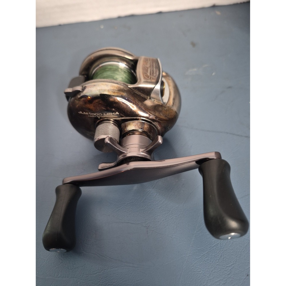 Bass Pro Shop JLM1000-LPHA Baitcast Reel